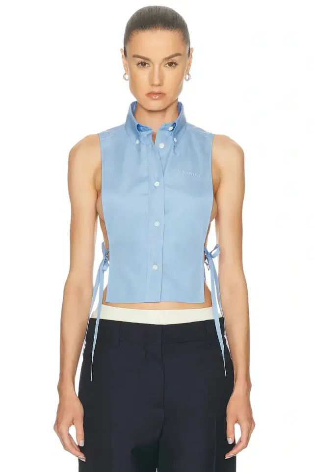 Popeline Top