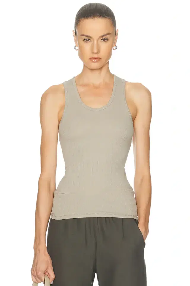 WARDROBE.NYC Ribbed Tank Top