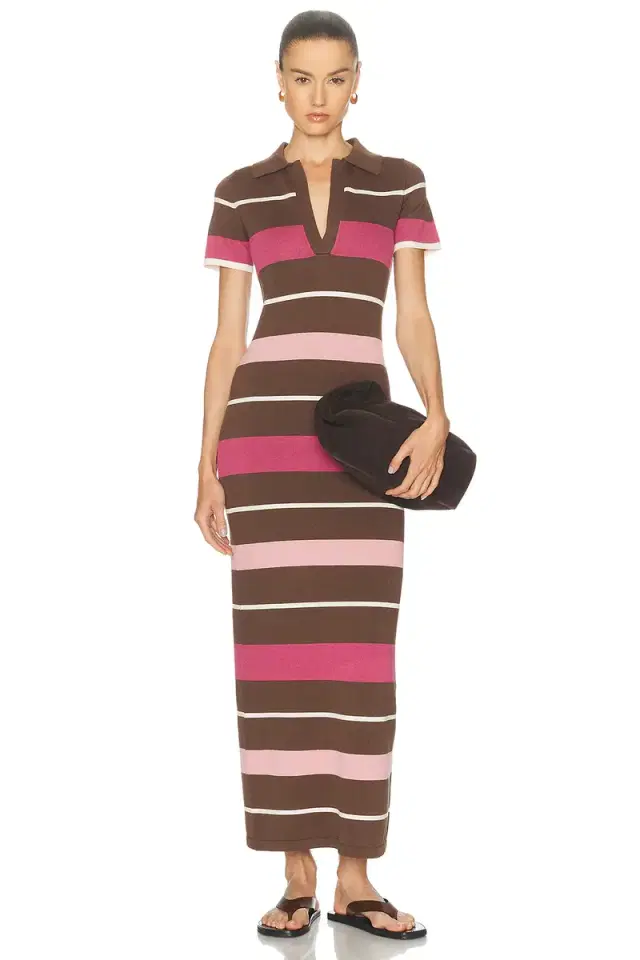 SEROYA San Knit Maxi Dress