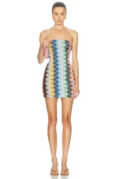 Missoni Sleeveless Short Dress | Thumbnail 1