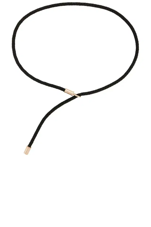 Gabriela Hearst Rope Belt