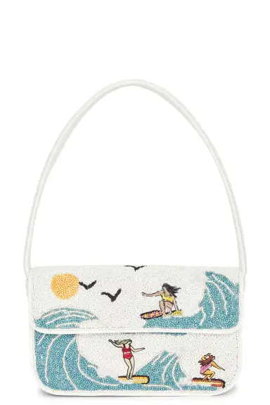 Staud Tommy Beaded Bag | Thumbnail 1 Staud Tommy Beaded Bag | Thumbnail 1