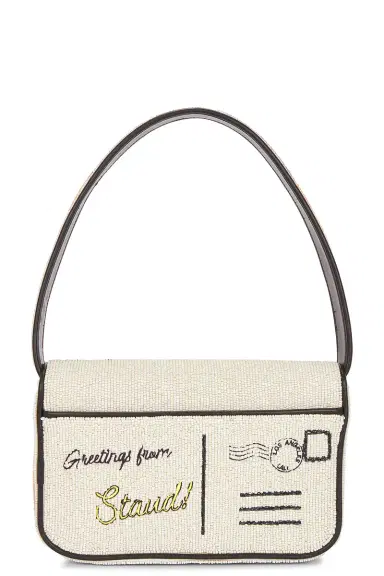 Staud Tommy Beaded Bag | Thumbnail 3 Staud Tommy Beaded Bag | Thumbnail 3