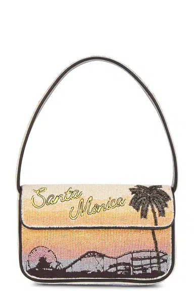 Staud Tommy Beaded Bag | Thumbnail 1 Staud Tommy Beaded Bag | Thumbnail 1