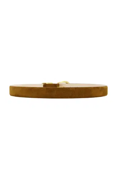 Déhanche Hollyhock Suede Belt | Thumbnail 2