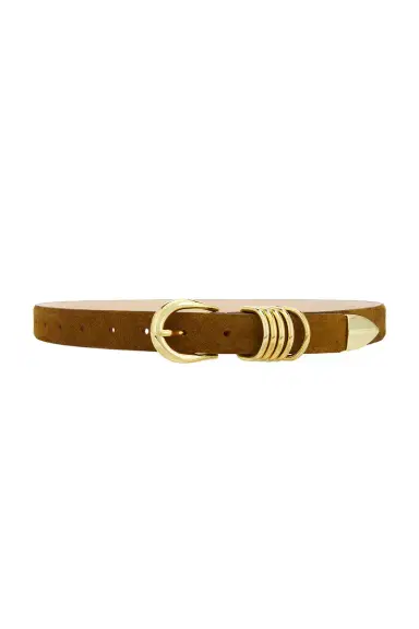 Déhanche Hollyhock Suede Belt | Thumbnail 1
