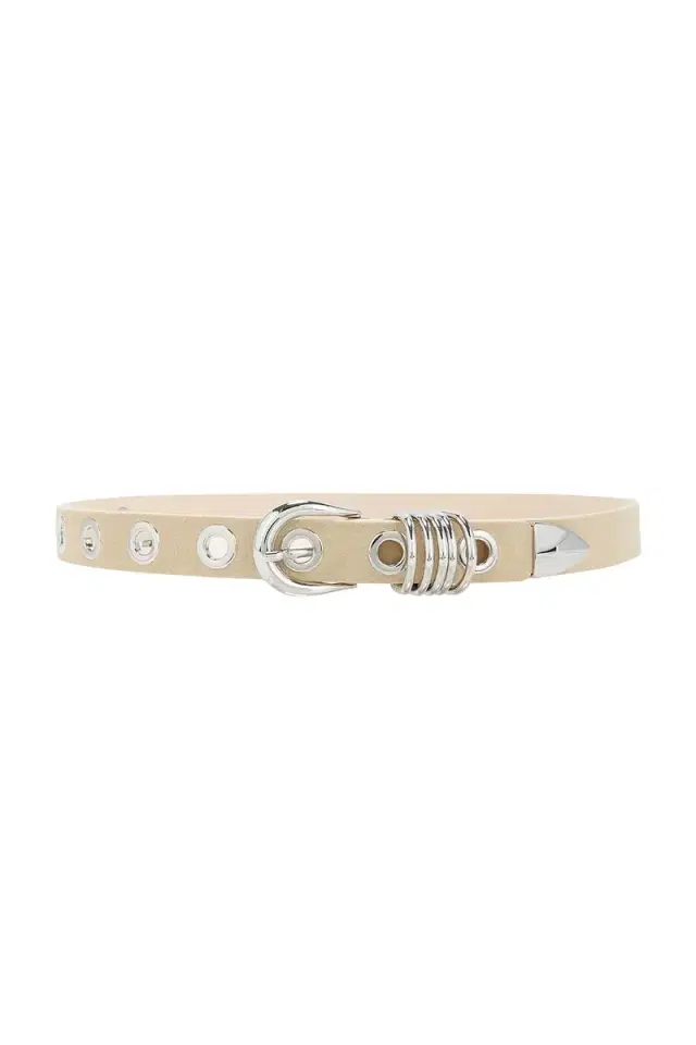 DEHANCHE 10 Rivet Suede Belt