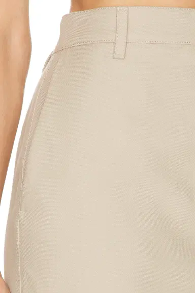 Wardrobe.NYC Drill Mini Skirt | Thumbnail 6