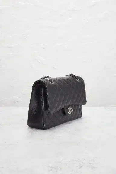 Chanel Chanel Caviar Medium Classic Double Flap Bag | Thumbnail 4 Chanel Chanel Caviar Medium Classic Double Flap Bag | Thumbnail 4