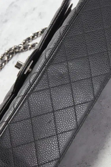 Chanel Chanel Caviar Medium Classic Double Flap Bag | Thumbnail 8 Chanel Chanel Caviar Medium Classic Double Flap Bag | Thumbnail 8