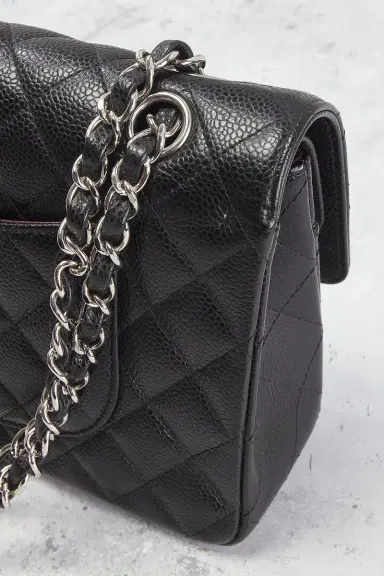 Chanel Chanel Caviar Medium Classic Double Flap Bag | Thumbnail 9 Chanel Chanel Caviar Medium Classic Double Flap Bag | Thumbnail 9