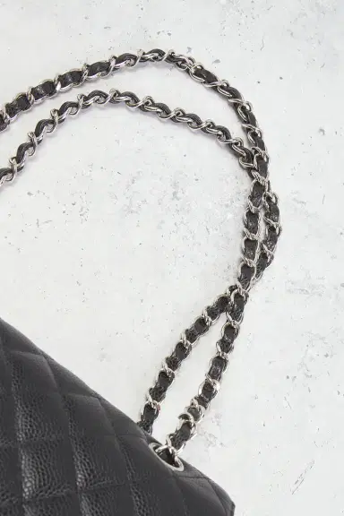 Chanel Chanel Caviar Medium Classic Double Flap Bag | Thumbnail 10 Chanel Chanel Caviar Medium Classic Double Flap Bag | Thumbnail 10