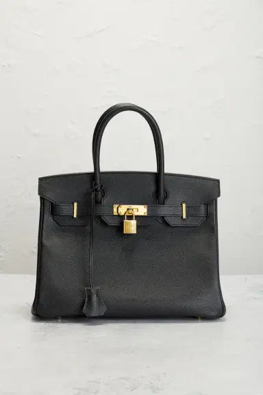 FWRD Renew Hermes Epsom Birkin 30 Handbag | Thumbnail 2