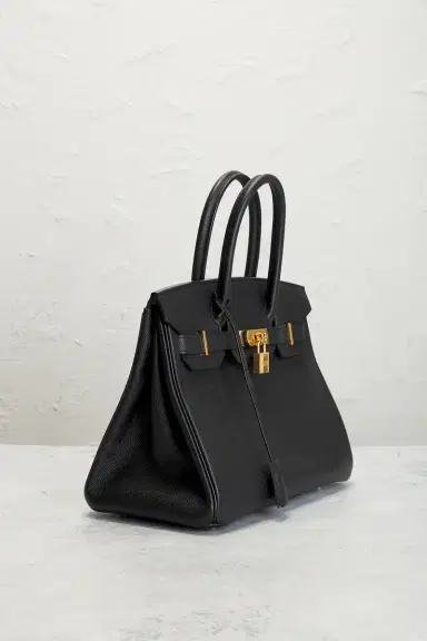 FWRD Renew Hermes Epsom Birkin 30 Handbag | Thumbnail 4