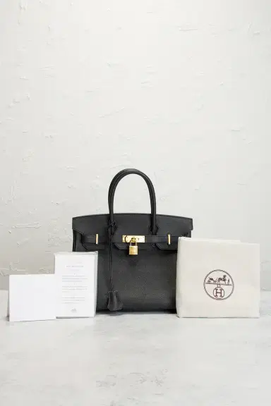 FWRD Renew Hermes Epsom Birkin 30 Handbag | Thumbnail 8