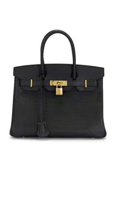 FWRD Renew Hermes Epsom Birkin 30 Handbag | Thumbnail 9