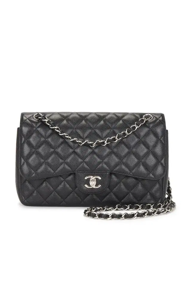 chanel Chanel Caviar Jumbo Classic Double Flap Bag