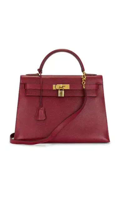 FWRD Renew Hermes Courchevel Kelly 28 Handbag | Thumbnail 11 FWRD Renew Hermes Courchevel Kelly 28 Handbag | Thumbnail 11