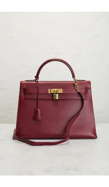 FWRD Renew Hermes Courchevel Kelly 28 Handbag | Thumbnail 12 FWRD Renew Hermes Courchevel Kelly 28 Handbag | Thumbnail 12