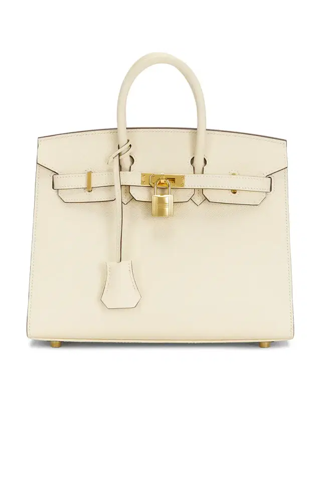 Hermes Epsom Birkin 25 Handbag