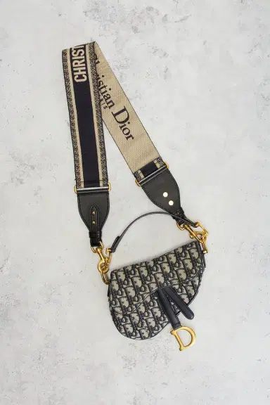 FWRD Renew Dior Trotter Oblique Saddle Bag | Thumbnail 2 FWRD Renew Dior Trotter Oblique Saddle Bag | Thumbnail 2