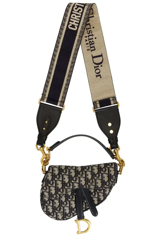 Dior Trotter Oblique Saddle Bag