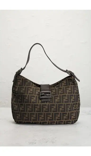 Fendi Zucca Hobo Bag | Thumbnail 11