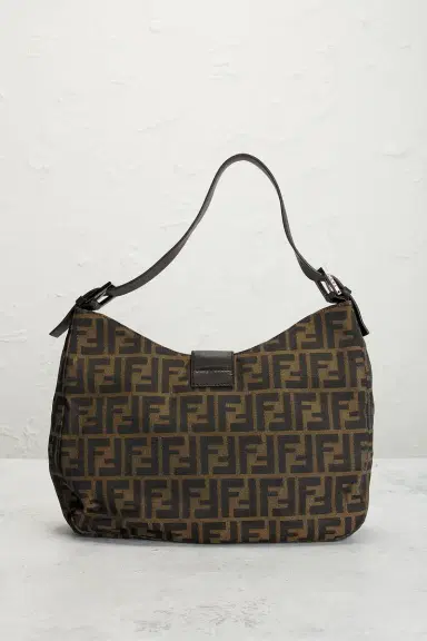 Fendi Zucca Hobo Bag | Thumbnail 3