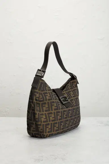 Fendi Zucca Hobo Bag | Thumbnail 4