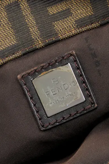 Fendi Zucca Hobo Bag | Thumbnail 5