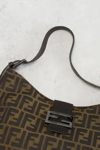 Fendi Zucca Hobo Bag | Thumbnail 9