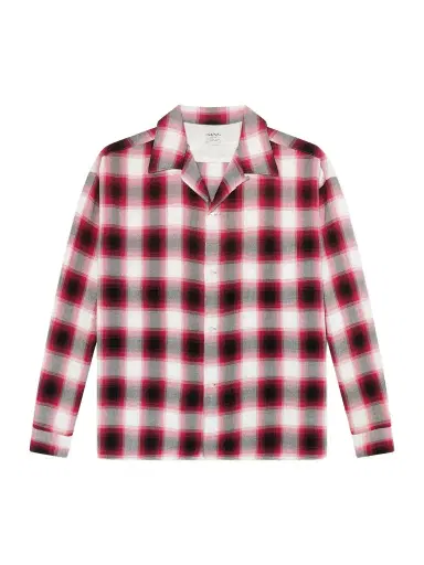 SAINT Mxxxxxx Convertible-Collar Checked Flannel Shirt - Men | Thumbnail 1 SAINT Mxxxxxx Convertible-Collar Checked Flannel Shirt - Men | Thumbnail 1