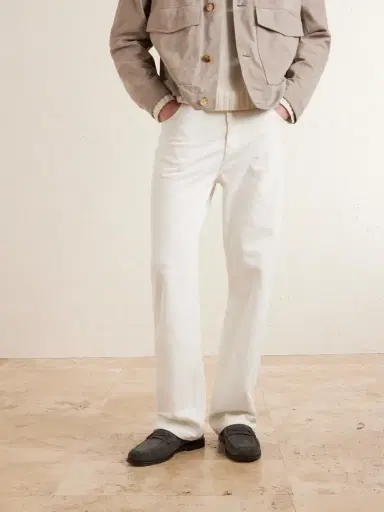Brunello Cucinelli Flex Suede Penny Loafers - Men | Thumbnail 2 Brunello Cucinelli Flex Suede Penny Loafers - Men | Thumbnail 2