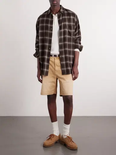 Corridor Painter Wide-Leg Denim Shorts - Men | Thumbnail 2
