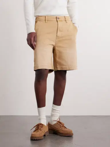 Corridor Painter Wide-Leg Denim Shorts - Men | Thumbnail 3