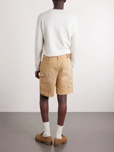 Corridor Painter Wide-Leg Denim Shorts - Men | Thumbnail 4