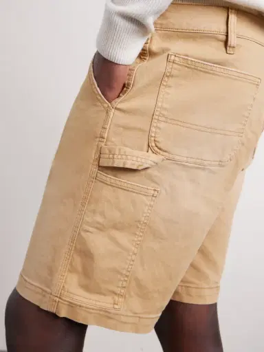 Corridor Painter Wide-Leg Denim Shorts - Men | Thumbnail 5