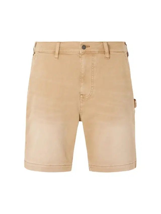 Painter Wide-Leg Denim Shorts - Men