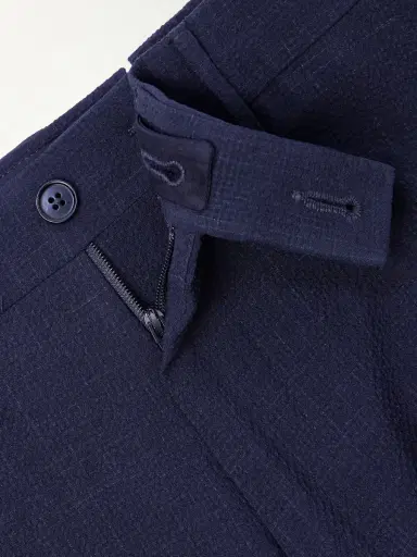 Zegna Straight-Leg Wool, Silk and Linen-Blend Seersucker Trousers - Men | Thumbnail 6 Zegna Straight-Leg Wool, Silk and Linen-Blend Seersucker Trousers - Men | Thumbnail 6