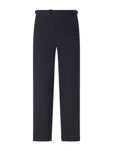 BODE Straight-Leg Cotton-Blend Seersucker Trousers - Men | Thumbnail 1