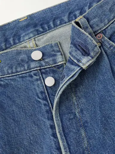 ssstein Distressed Denim Shorts | Thumbnail 6 ssstein Distressed Denim Shorts | Thumbnail 6