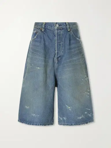 ssstein Distressed Denim Shorts | Thumbnail 7 ssstein Distressed Denim Shorts | Thumbnail 7