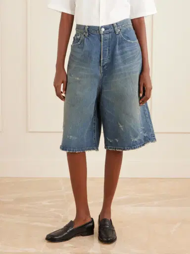 ssstein Distressed Denim Shorts | Thumbnail 9 ssstein Distressed Denim Shorts | Thumbnail 9