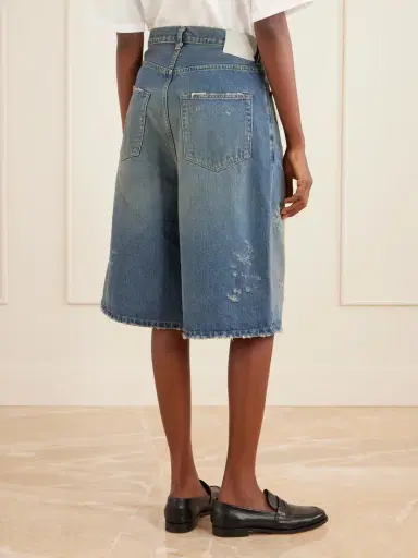 ssstein Distressed Denim Shorts | Thumbnail 10 ssstein Distressed Denim Shorts | Thumbnail 10