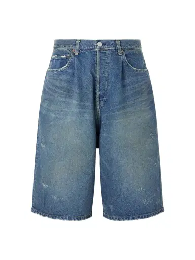ssstein Distressed Denim Shorts | Thumbnail 1 ssstein Distressed Denim Shorts | Thumbnail 1