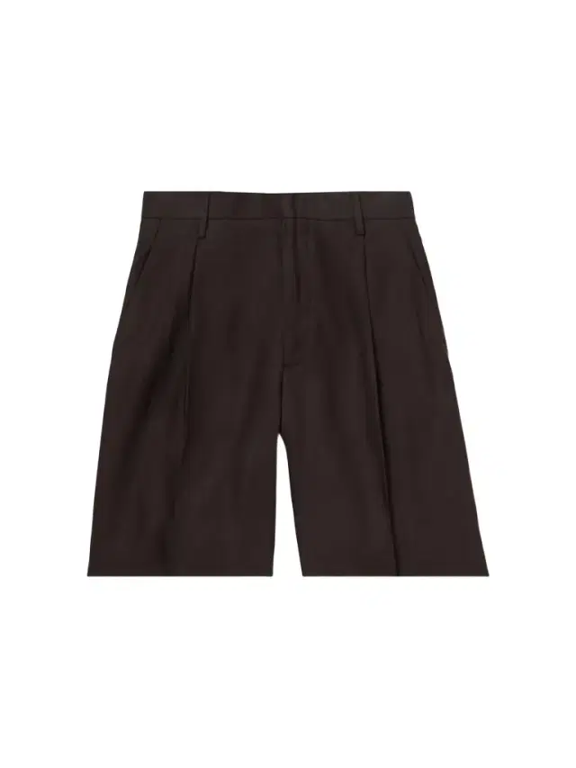 Kay 1808 Straight-Leg Pleated LENZING™ ECOVERO™, Cotton and Linen-Blend Shorts - Men
