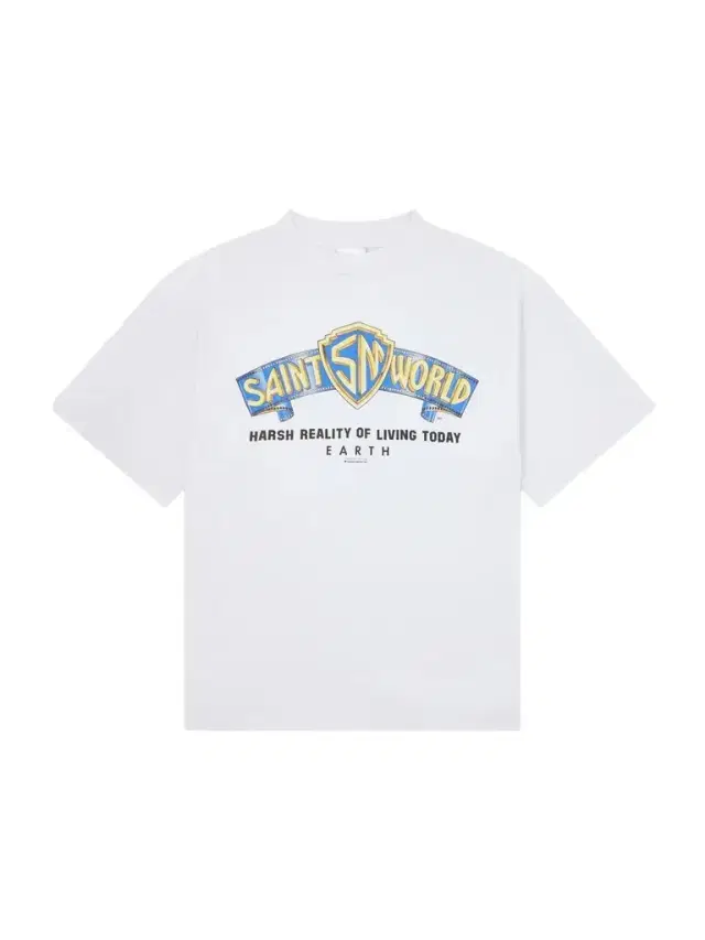 Saint World Logo-Print Cotton-Jersey T-shirt - Men