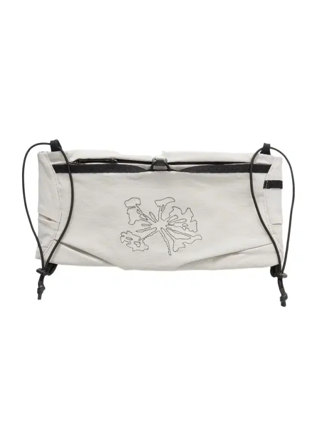 Borders Embroidered Ripstop-Trimmed Mesh Belt Bag - Men
