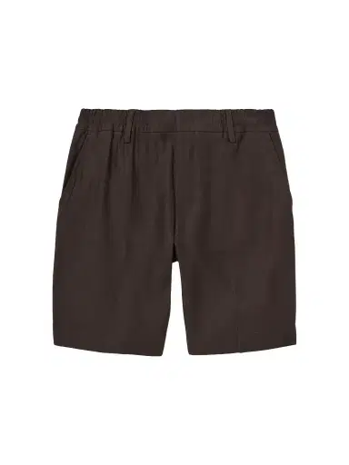 NN07 Billie 1808 LENZING™ ECOVERO™ and Linen-Blend Shorts - Men | Thumbnail 1