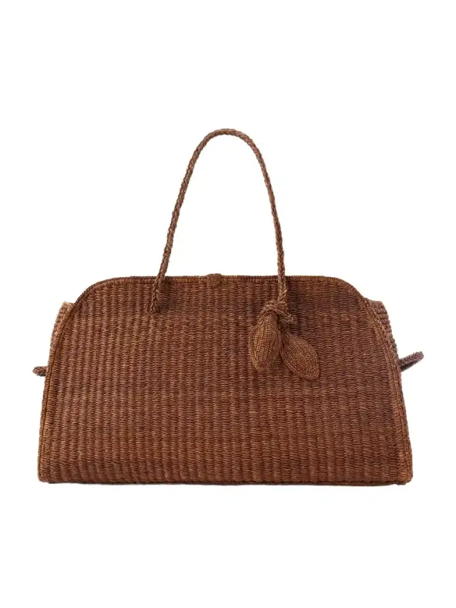 Grand Turismo Raffia Tote Bag - Men